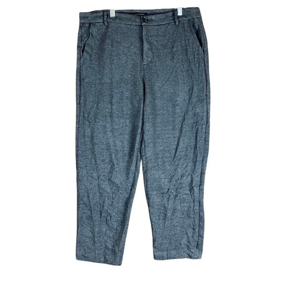 Banana Republic Womens Pants Gray High Rise Super Soft Petite Ankle MP - Picture 1 of 11